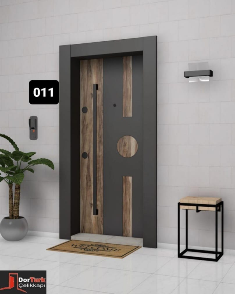 Daire Giriş Çelik Kapısı 11